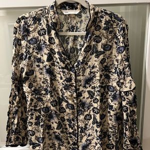 ♦️SOLD♦️Zara long sleeve top